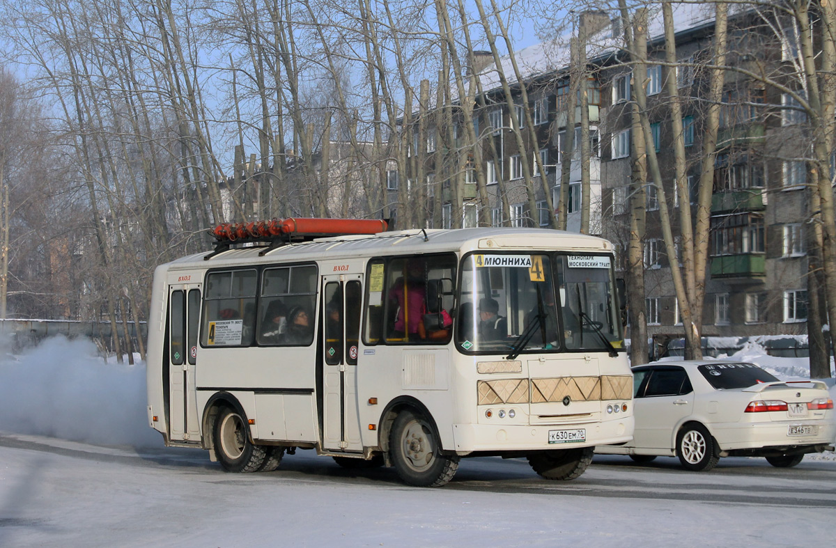 Томская область, ПАЗ-32054 № К 630 ЕМ 70