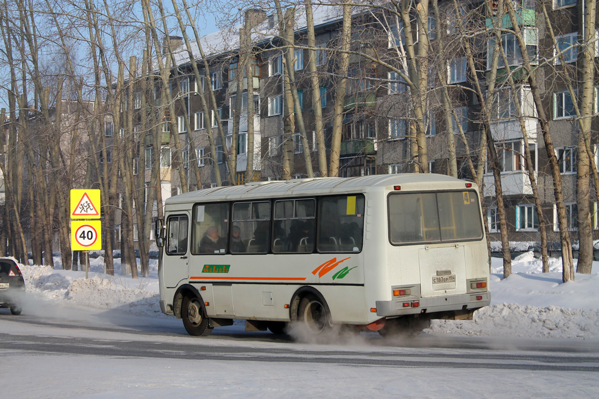 Томская область, ПАЗ-32054 № С 187 ЕР 154