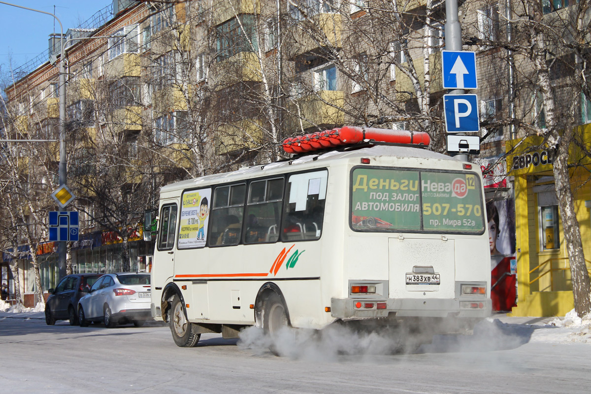 Томская область, ПАЗ-32053 № Н 383 ХВ 44