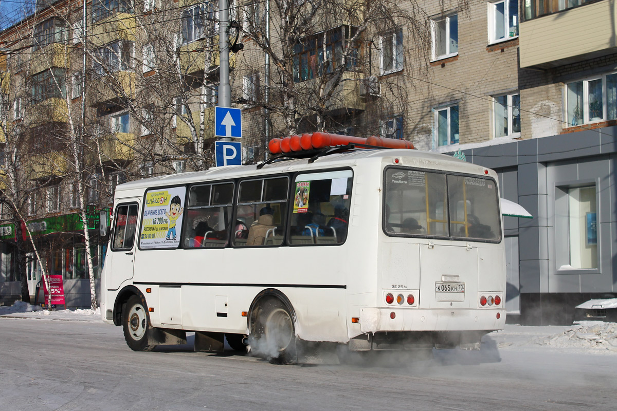 Томская область, ПАЗ-32054 № К 065 КН 70