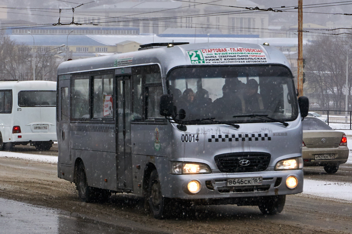 Ростовская область, Hyundai County LWB C09 (ТагАЗ) № 014