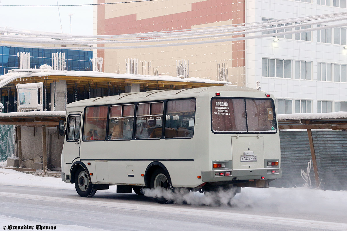 Саха (Якутия), ПАЗ-32054 № К 182 ХК 75