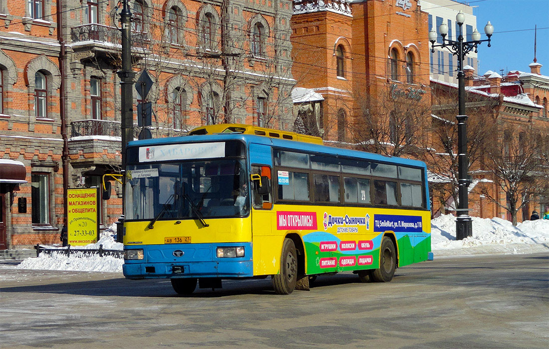 Хабаровский край, Daewoo BS106 Royal City (Busan) № 29