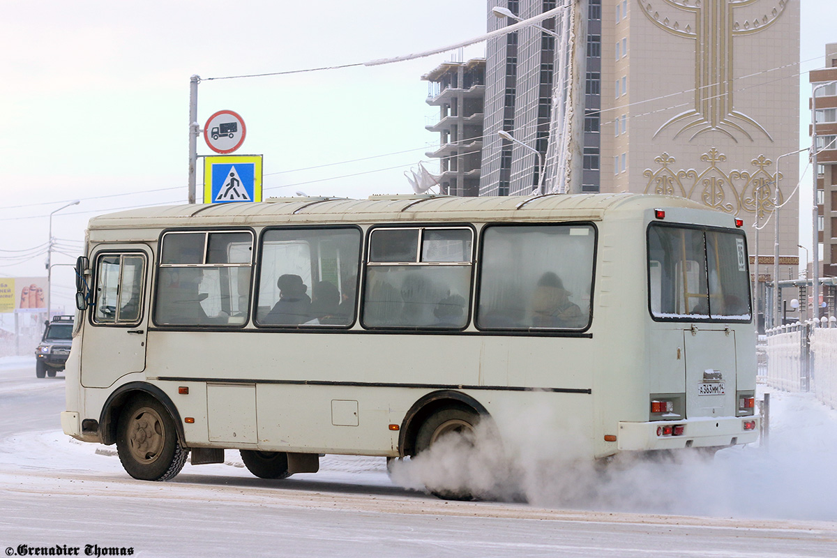 Саха (Якутия), ПАЗ-32054-60 № А 363 ММ 14