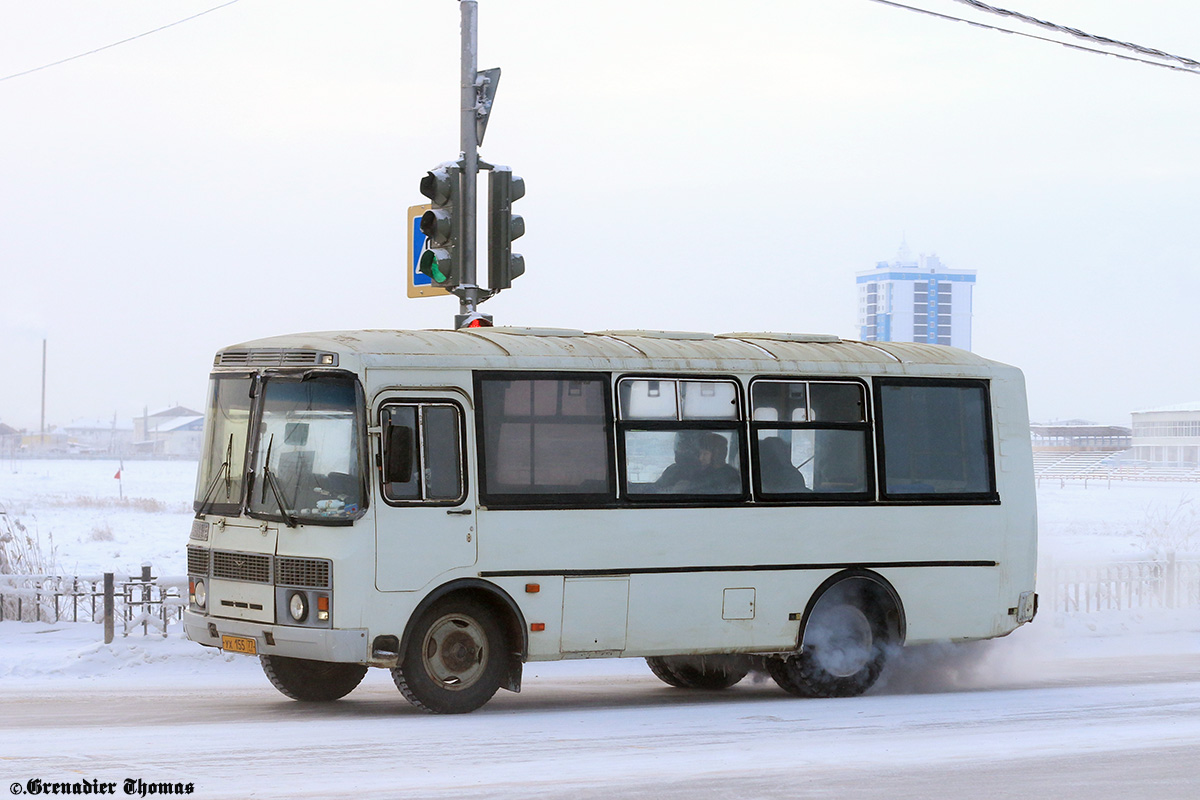 Саха (Якутия), ПАЗ-32054 № УХ 155 77