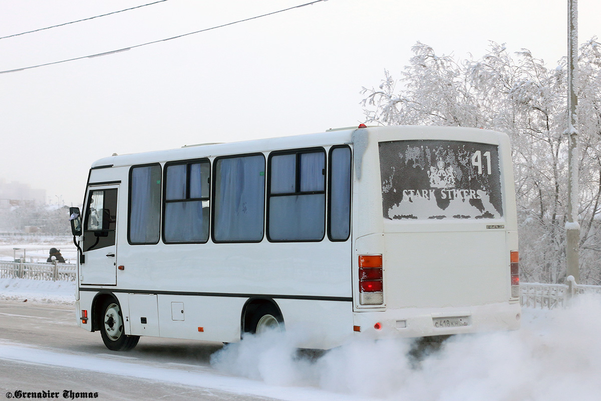 Саха (Якутия), ПАЗ-320302-08 № С 418 КН 14