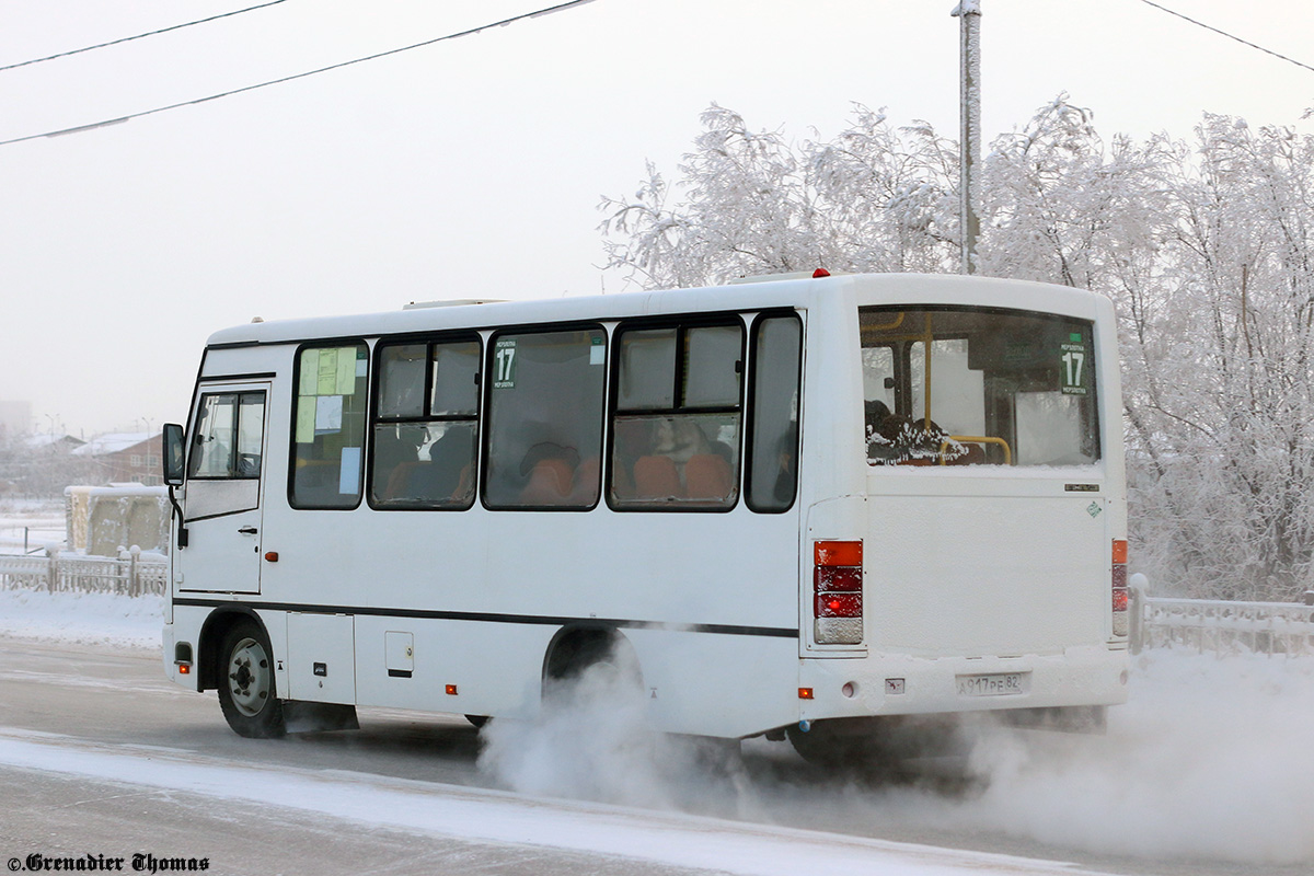 Саха (Якутия), ПАЗ-320302-08 № А 917 РЕ 82