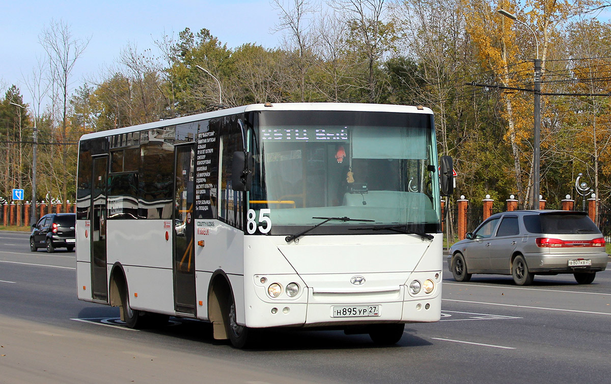 Хабаровский край, Hyundai County Kuzbas HDU2 № 4028