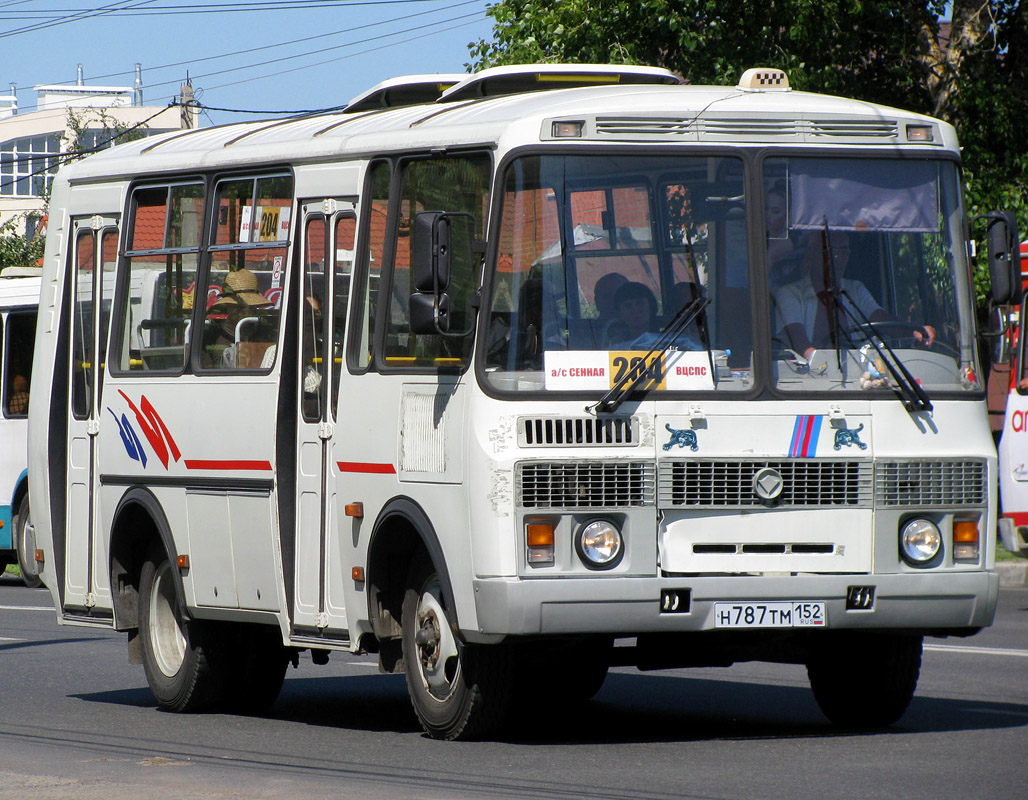 Нижегородская область, ПАЗ-32054-110-07 № Н 787 ТМ 152