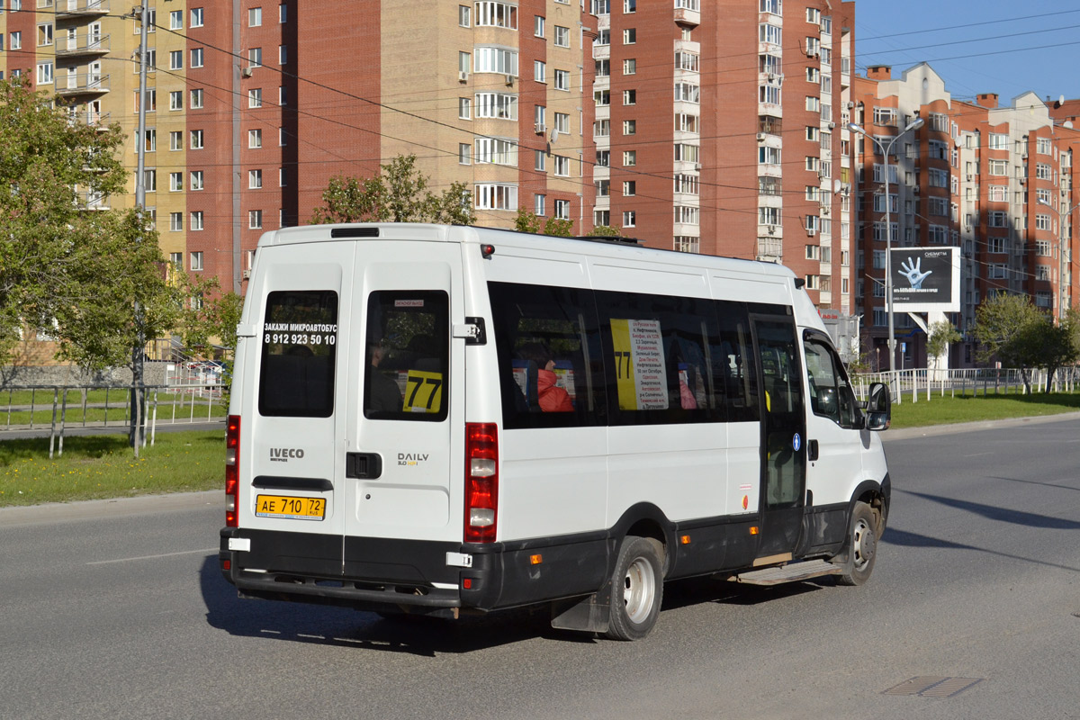 Тюменская область, Нижегородец-2227UT (IVECO Daily) № АЕ 710 72