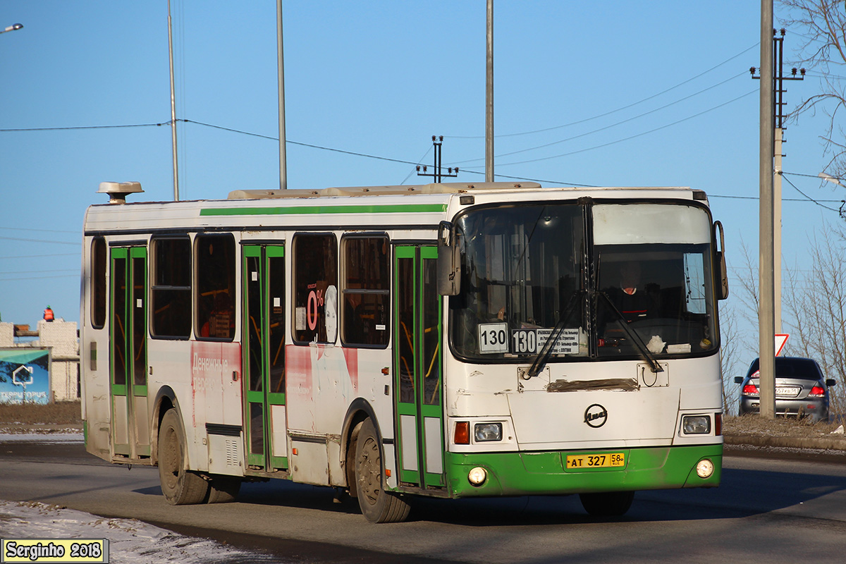 Пензенская область, ЛиАЗ-5256.45 № АТ 327 58