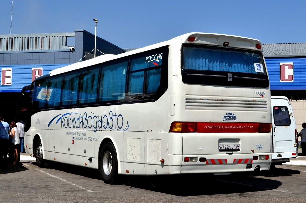 Ставропольский край, Heke JAC HK6120 № 502