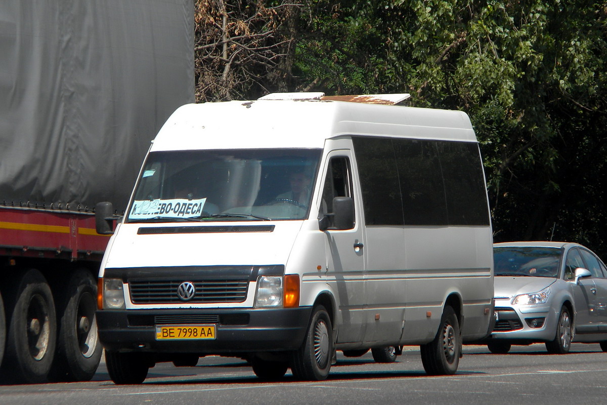 Николаевская область, Volkswagen LT35 № BE 7998 AA