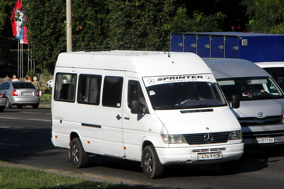 Одесская область, Mercedes-Benz Sprinter W903 312D № 474-91 ОВ