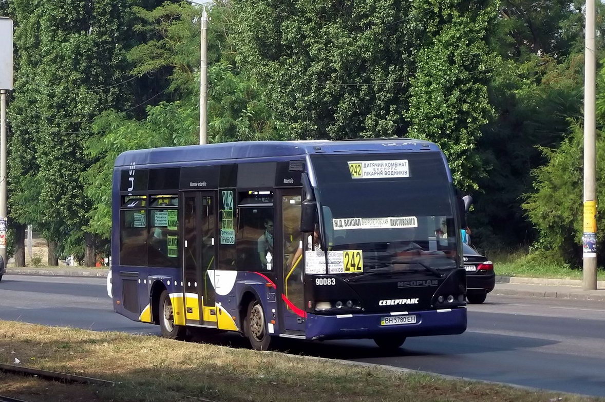 Одесская область, Neoplan N4407 Centroliner № 1107