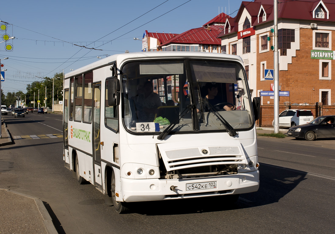 Уфа ишимбай автобусы