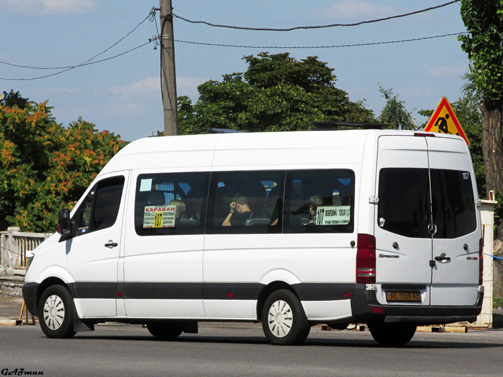 Dnepropetrovsk region, Mercedes-Benz Sprinter W906 316CDI № AE 1558 AB