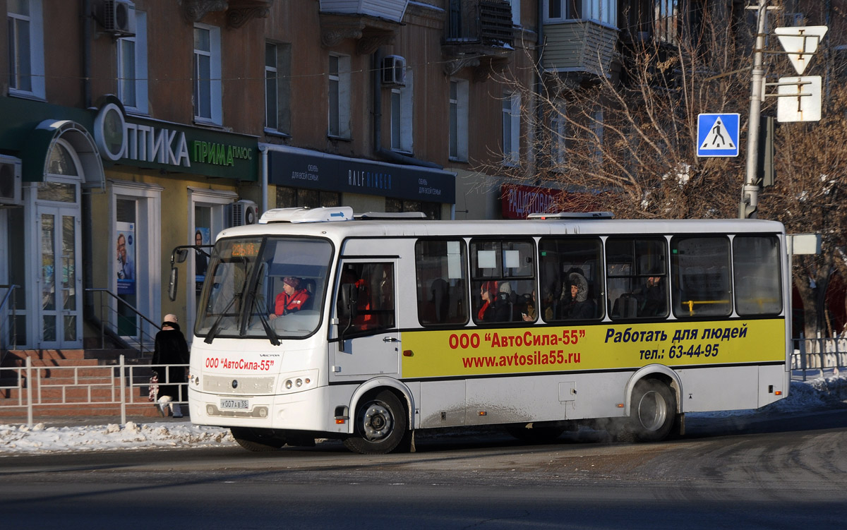 Омская область, ПАЗ-320414-04 "Вектор" (1-2) № 2110