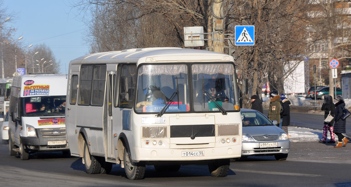 Омская область, ПАЗ-32053 № 10