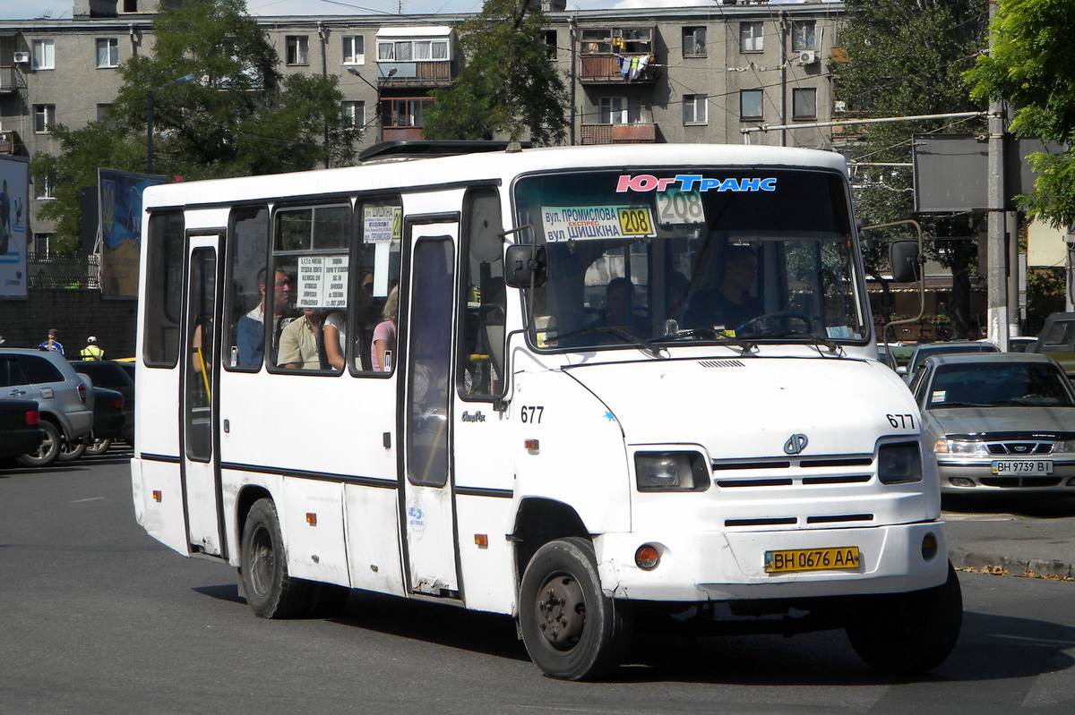 Одесская область, ХАЗ-3230.32 "Скиф" № 677