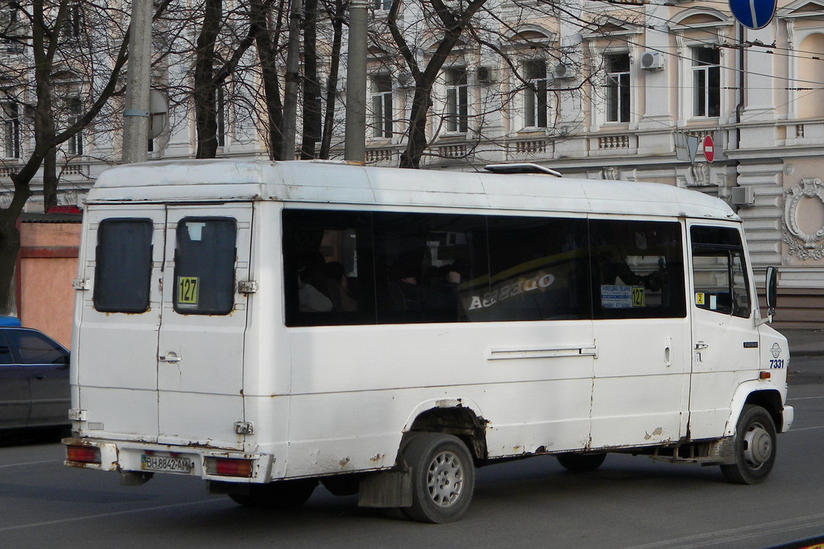 Одесская область, Mercedes-Benz T2 709D № 7331