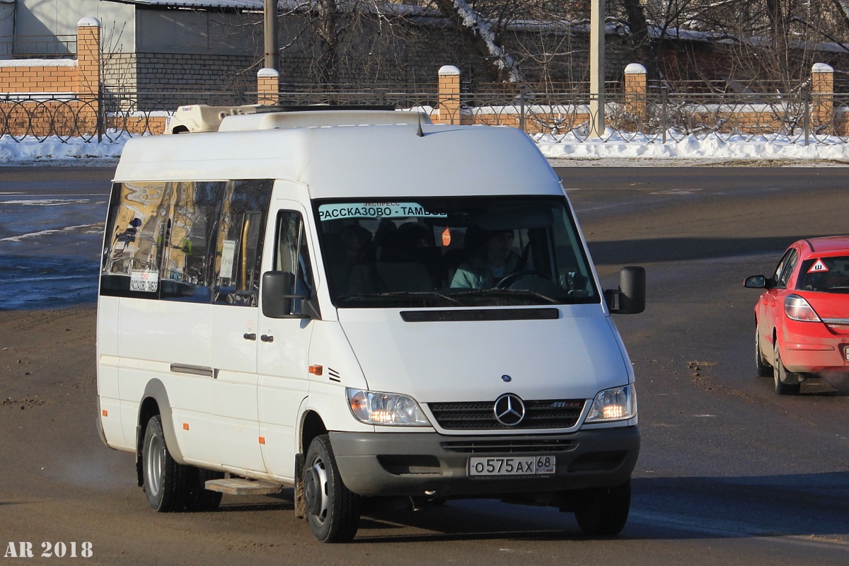 Тамбовская область, Луидор-223237 (MB Sprinter Classic) № О 575 АХ 68