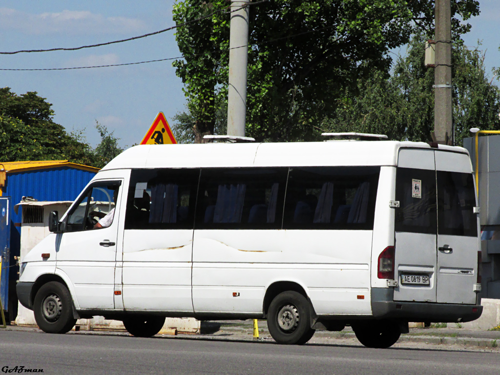 Днепропетровская область, Mercedes-Benz Sprinter W903 313CDI № AE 0819 BP