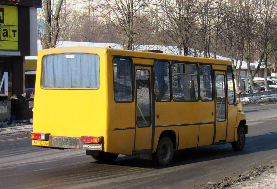 Ровненская область, ХАЗ-3230.32 "Скиф" № BK 1157 AA