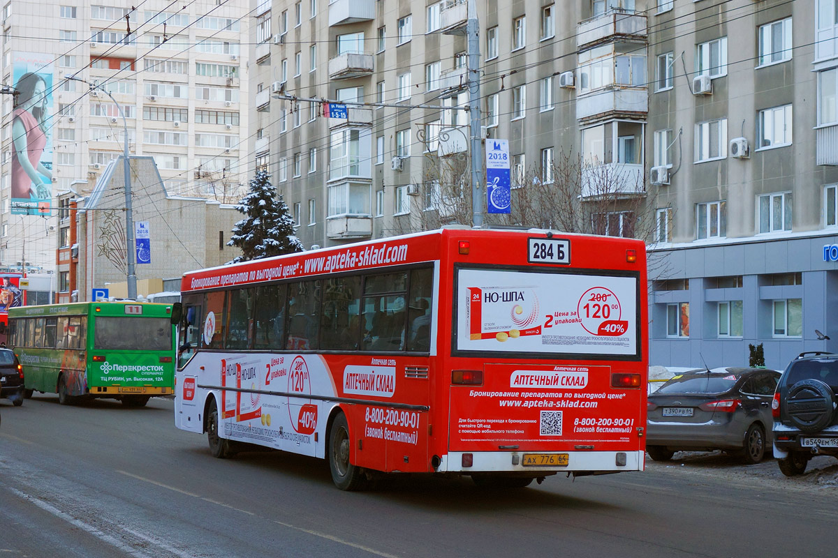 Саратовская область, Mercedes-Benz O405 № АХ 776 64