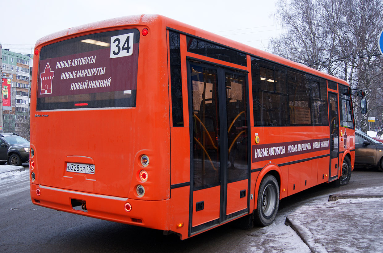 Нижегородская область, ПАЗ-320414-05 "Вектор" № О 328 ОР 152