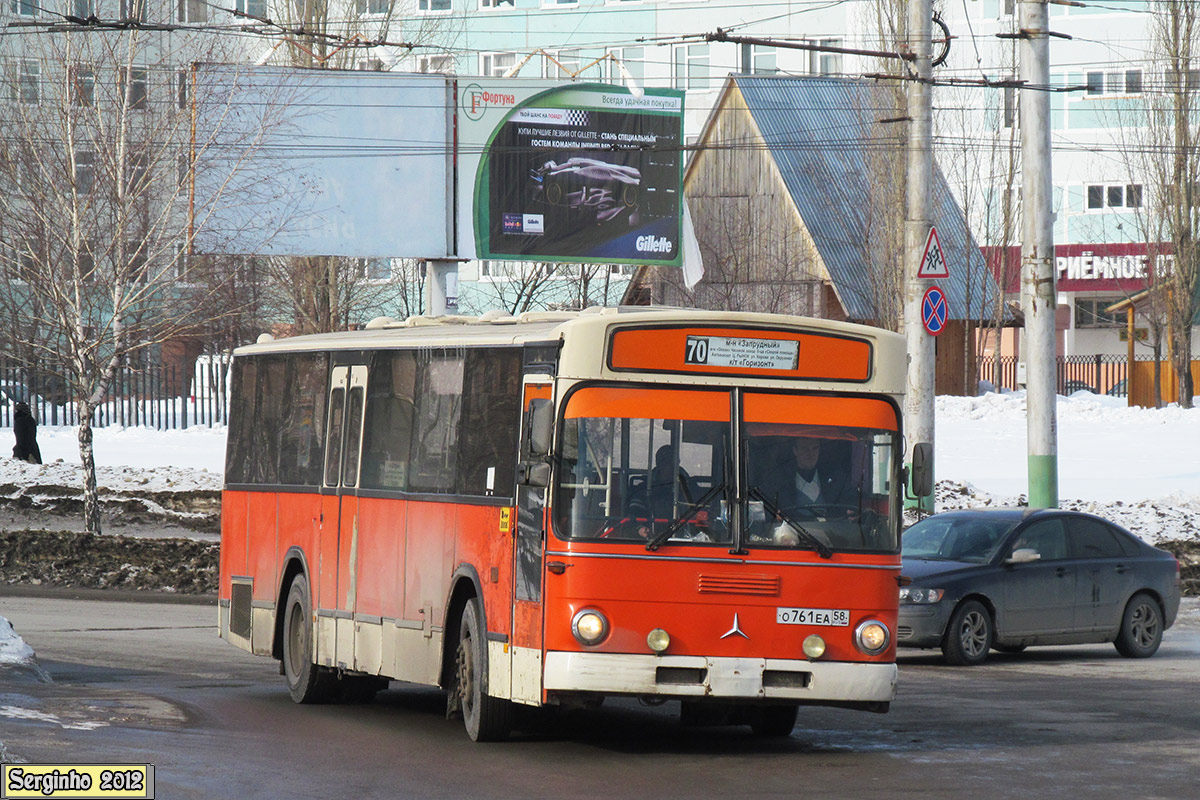 Пензенская область, Den Oudsten № О 761 ЕА 58