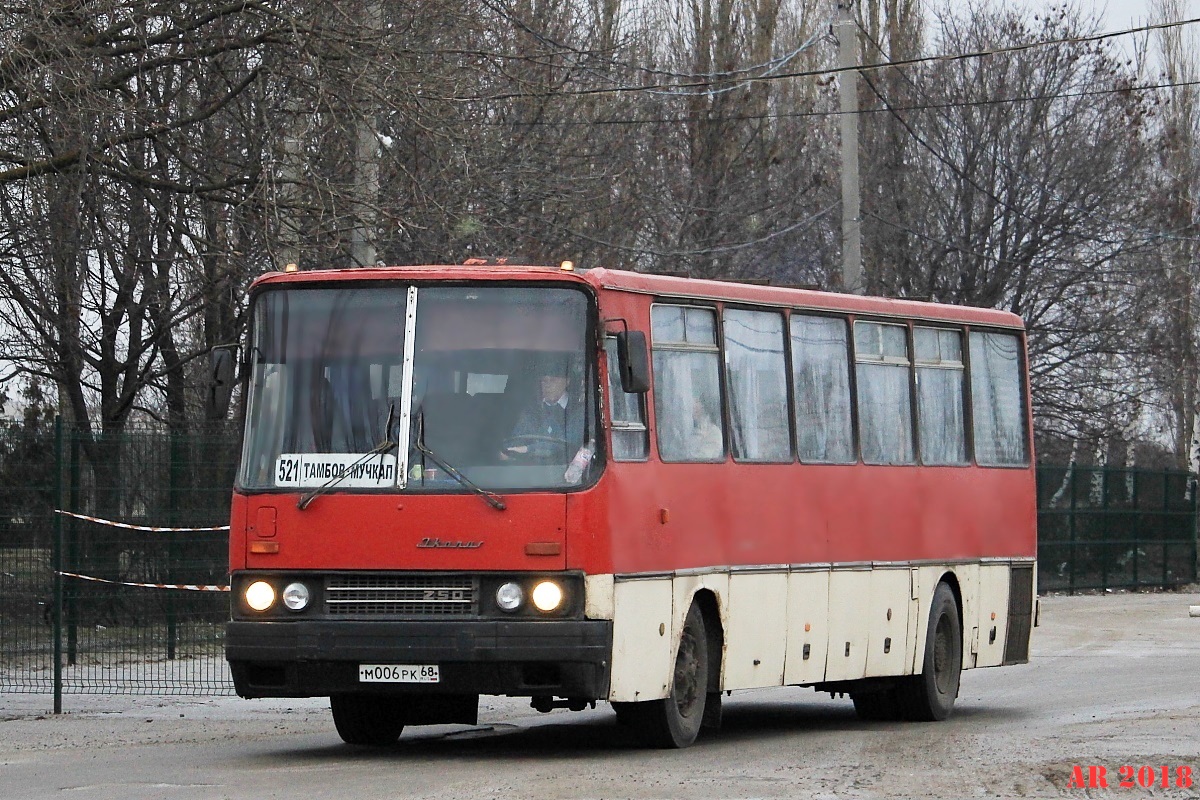 Тамбовская область, Ikarus 250.59 № М 006 РК 68