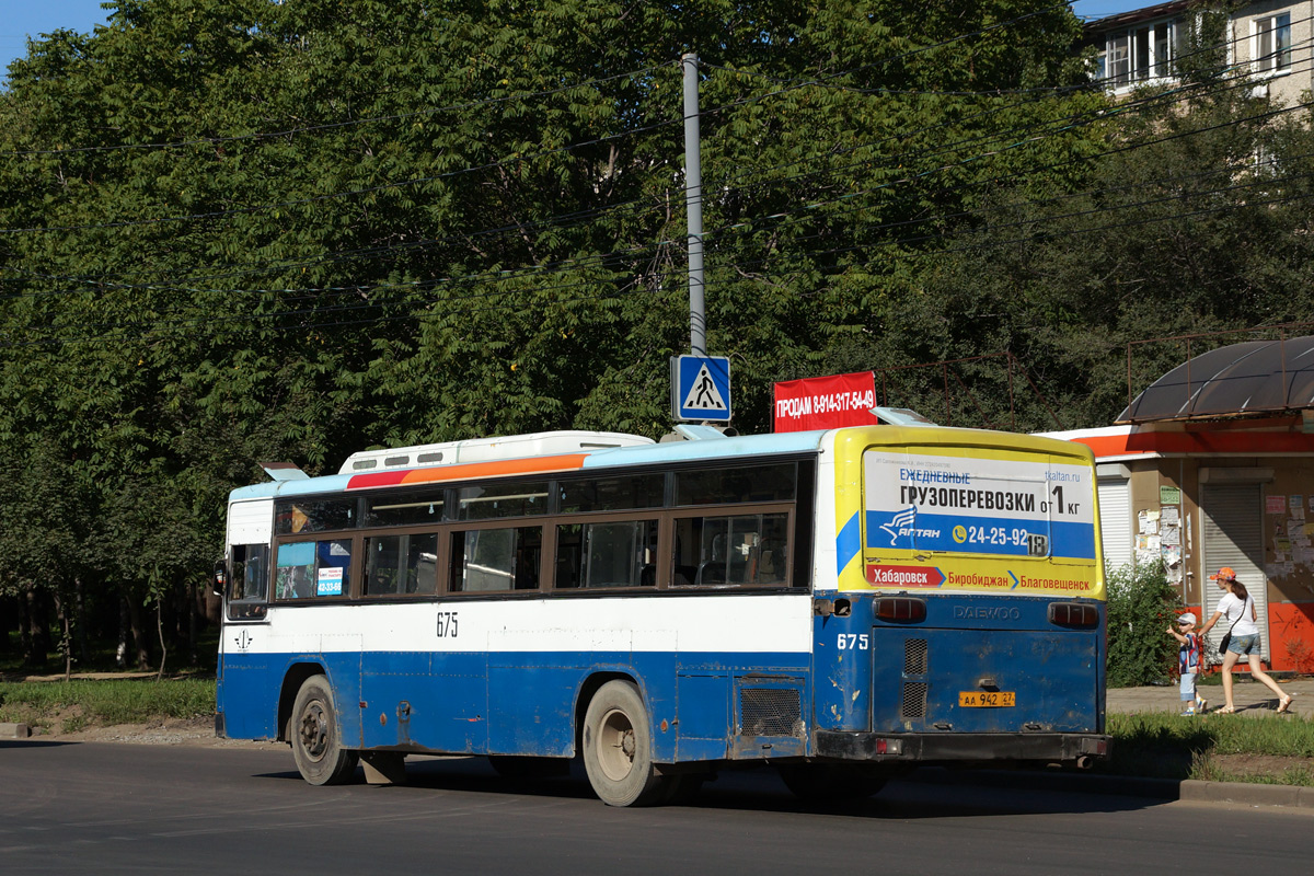 Хабаровский край, Daewoo BS106 Royal City (Busan) № 675