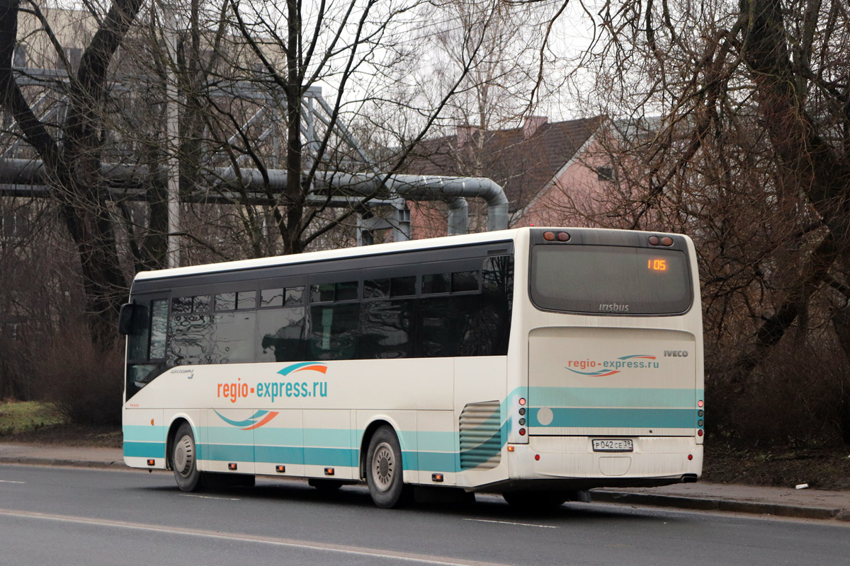 Kaliningrad region, Irisbus Crossway 12M Nr. Р 042 СЕ 39