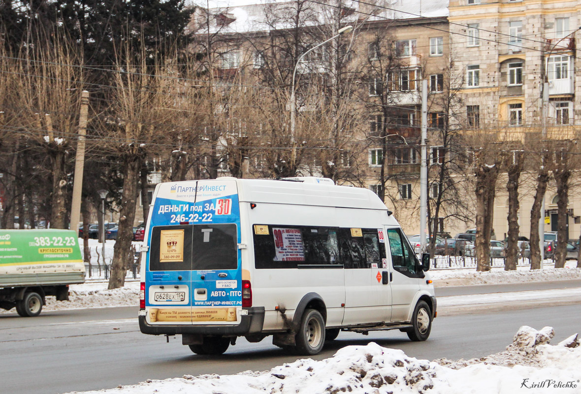 Новосибирская область, Sollers Bus B-BF (Ford Transit) № О 628 ЕХ 154