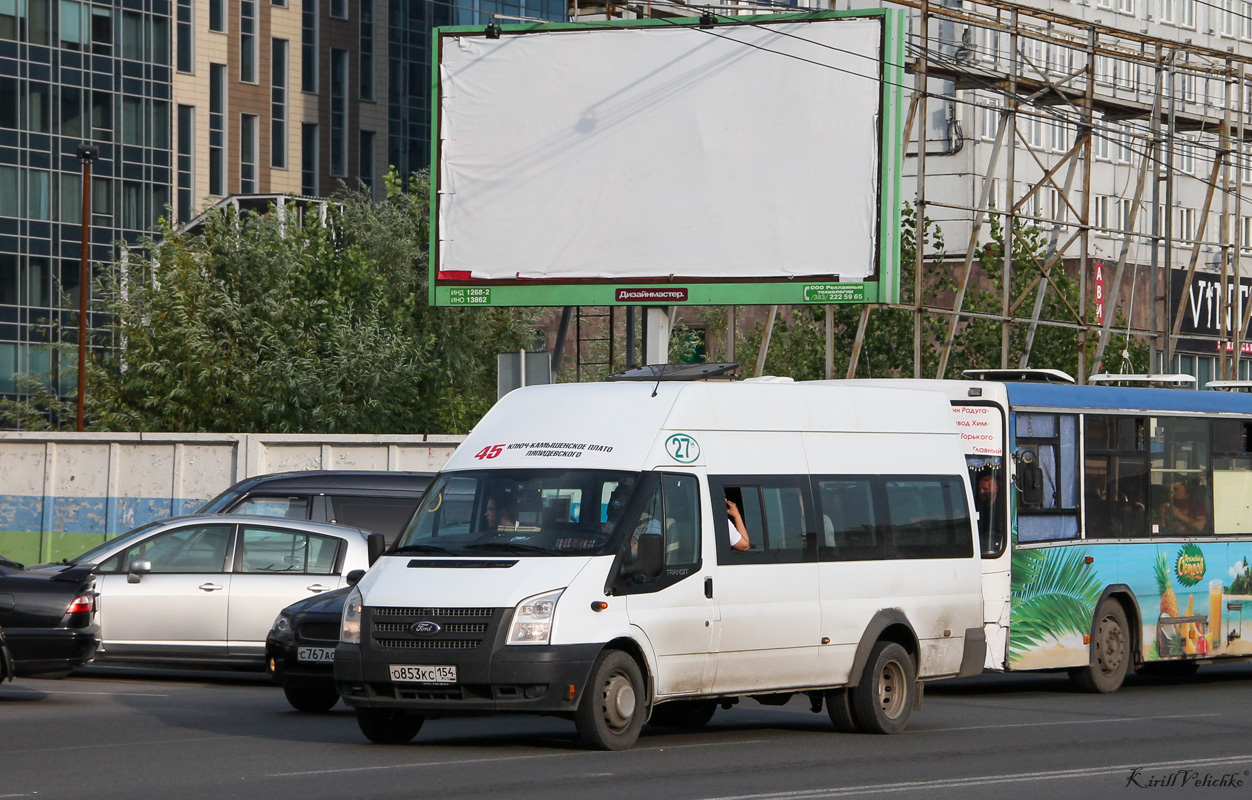 Новосибирская область, Имя-М-3006 (Z9S) (Ford Transit) № О 853 КС 154