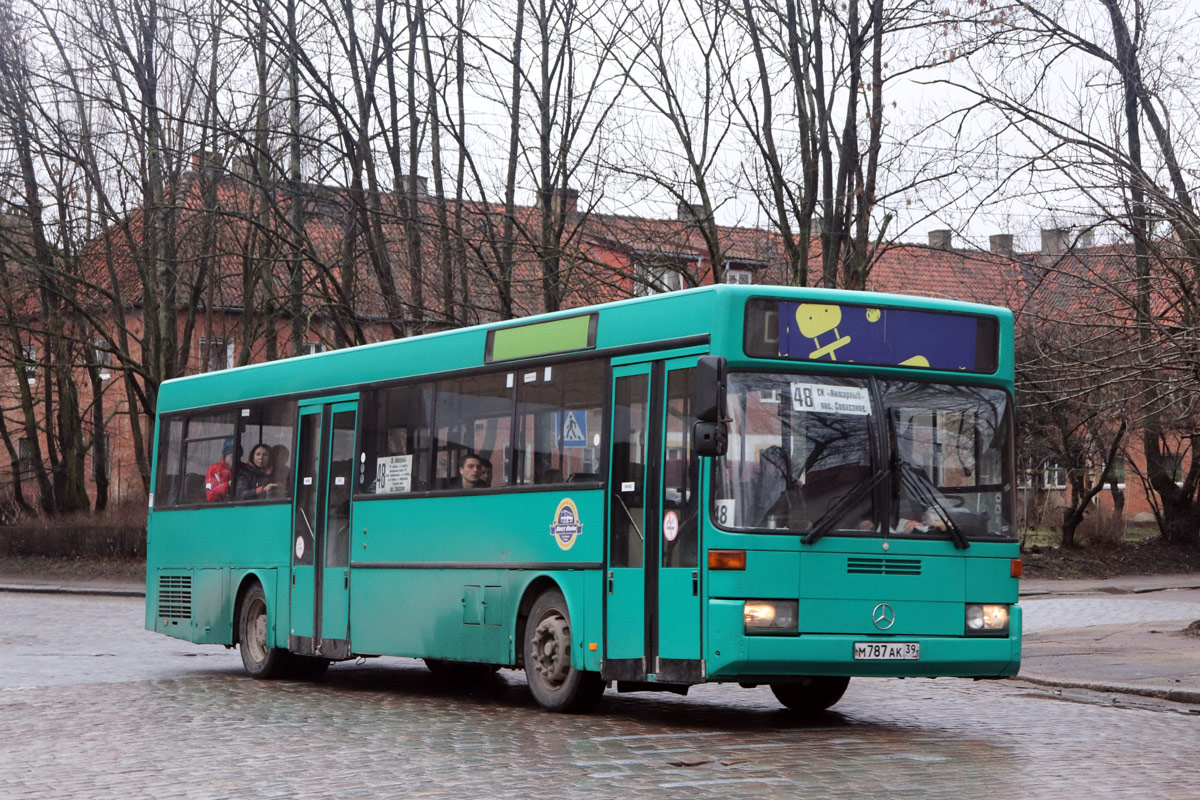 Калининградская область, Mercedes-Benz O405 № М 787 АК 39