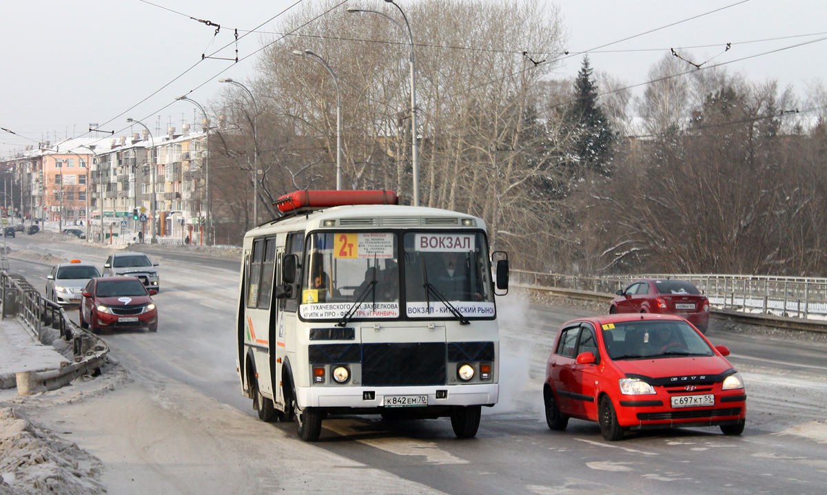 Кемеровская область - Кузбасс, ПАЗ-32054 № 751