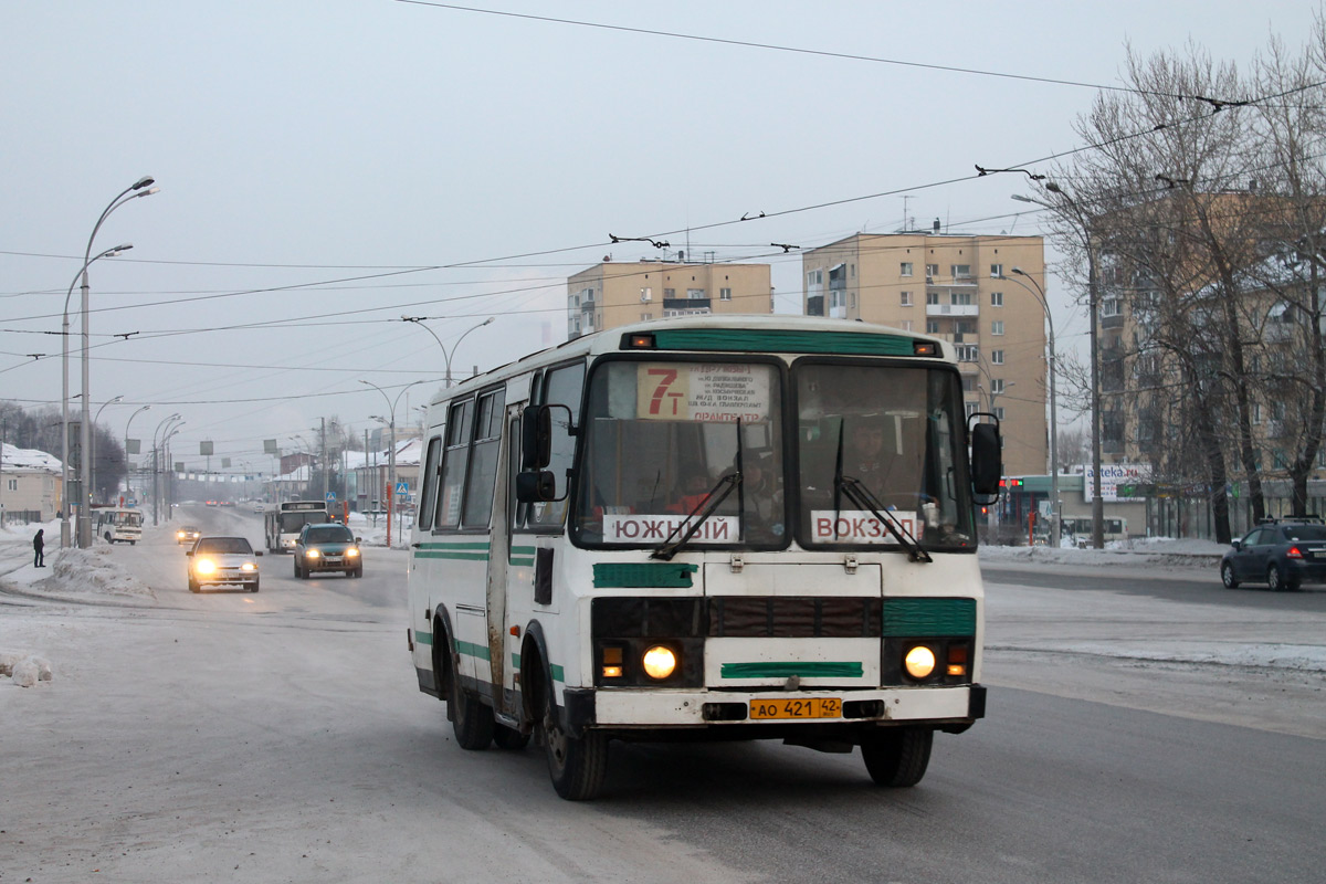 Кемеровская область - Кузбасс, ПАЗ-32053 № 699