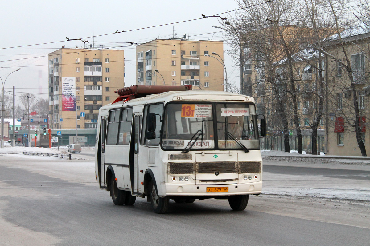 Кемеровская область - Кузбасс, ПАЗ-32054 № 263