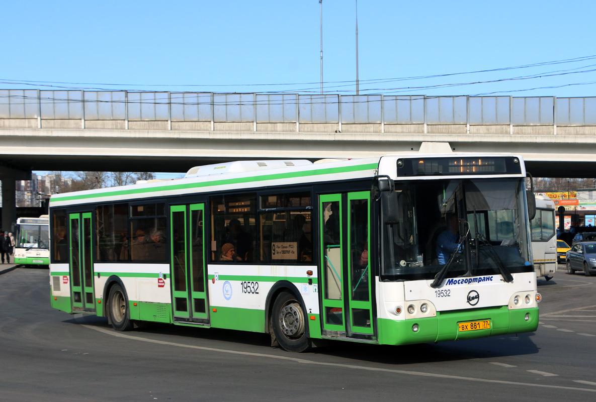 Μόσχα, LiAZ-5292.21 # 19532