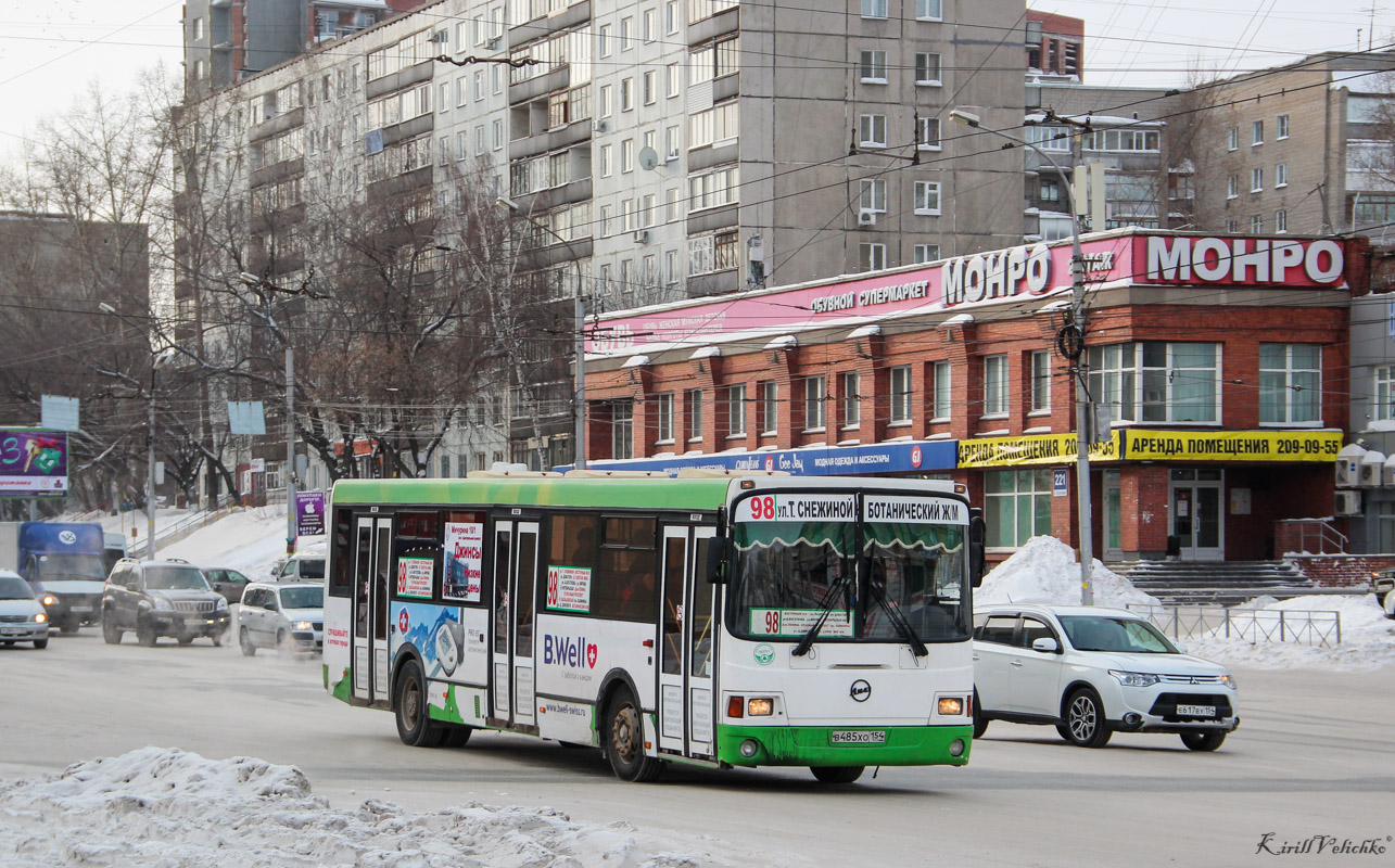 Новосибирская область, ЛиАЗ-5256.36 № В 485 ХО 154