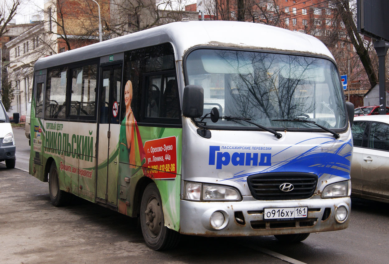 Ростовская область, Hyundai County LWB C09 (ТагАЗ) № 197