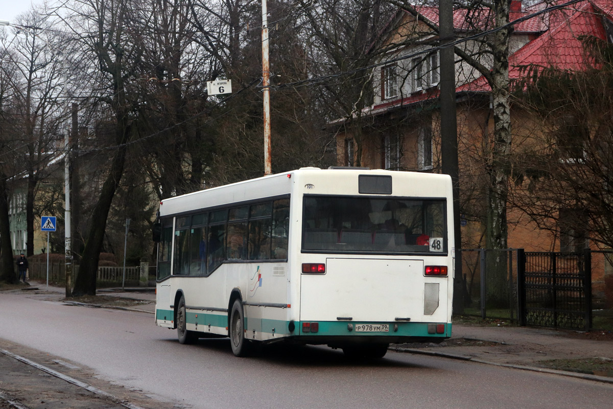 Калининградская область, Mercedes-Benz O405N2K (France) № Р 978 УМ 39