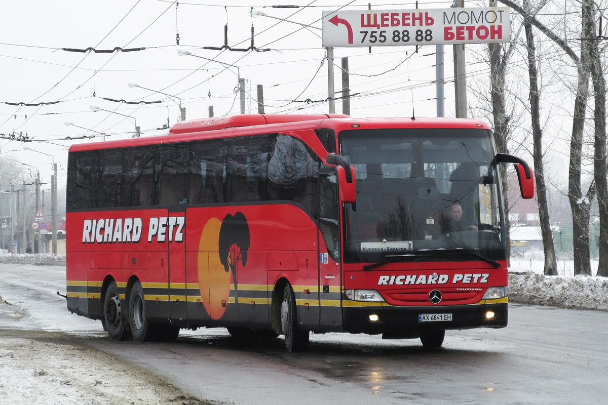 Харьковская область, Mercedes-Benz Tourismo II L 17RHD № AX 6841 EH