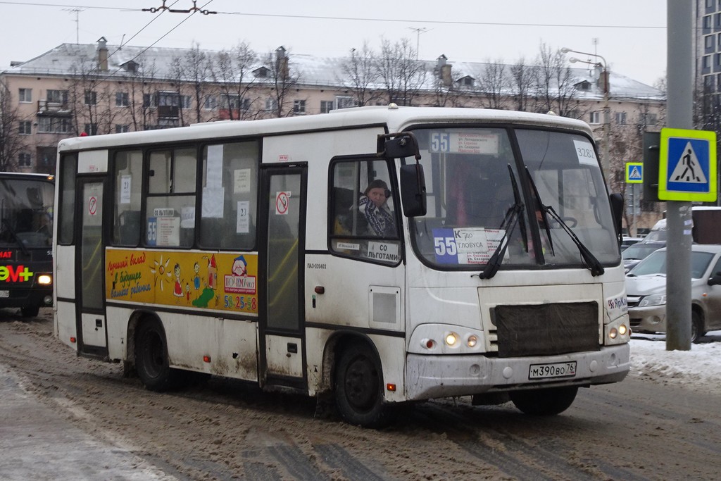 Яраслаўская вобласць, ПАЗ-320402-05 № 3282