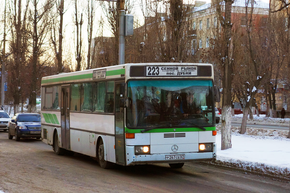 Саратовская область, Mercedes-Benz O407 № Р 267 СЕ 67