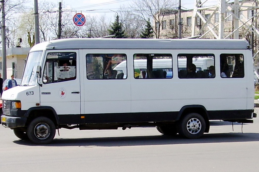 Одесская область, Mercedes-Benz T2 609D № 673