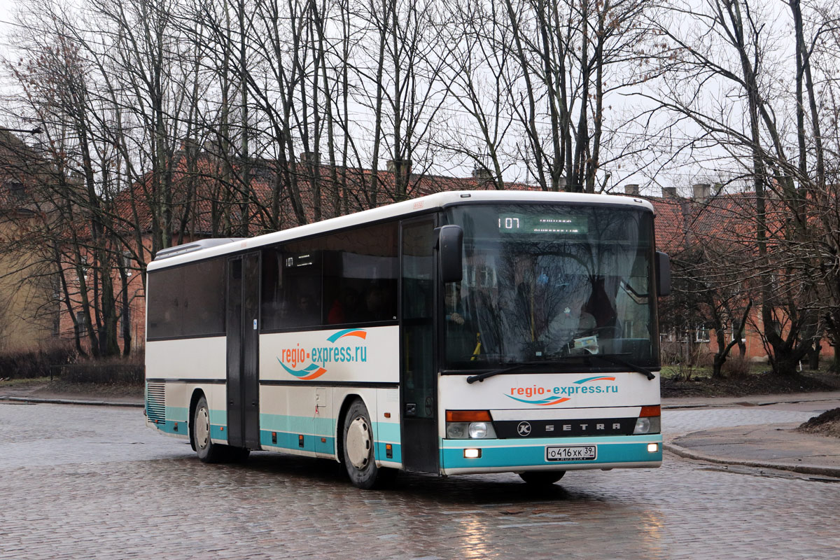 Калининградская область, Setra S315UL № О 416 ХК 39