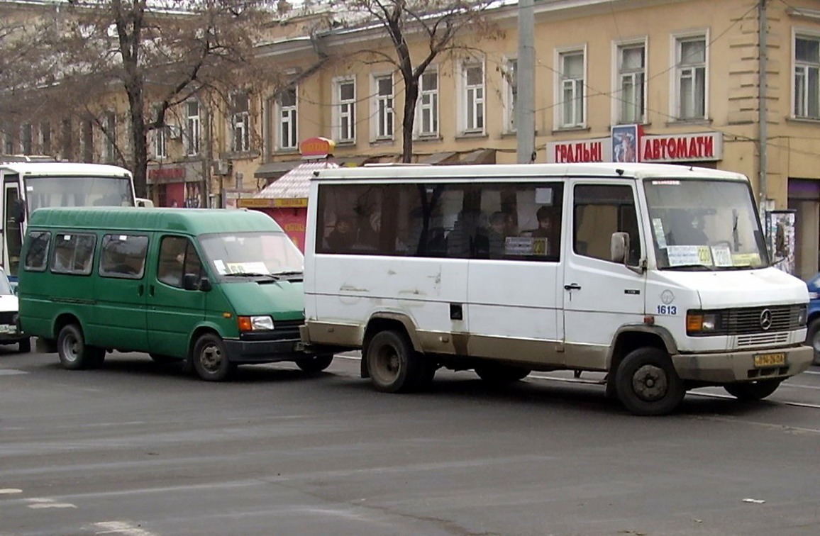 Одесская область, Mercedes-Benz T2 508D № 1613